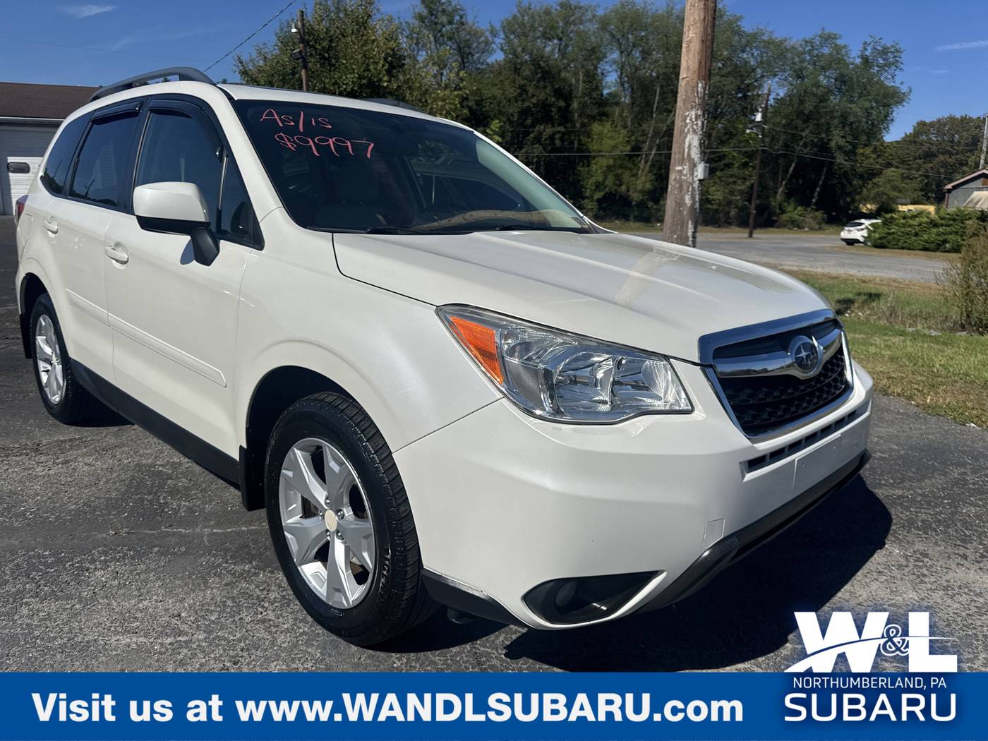 2015 Subaru Forester 2.5i Premium — SUV — 154,426 mi — Northumberland, PA