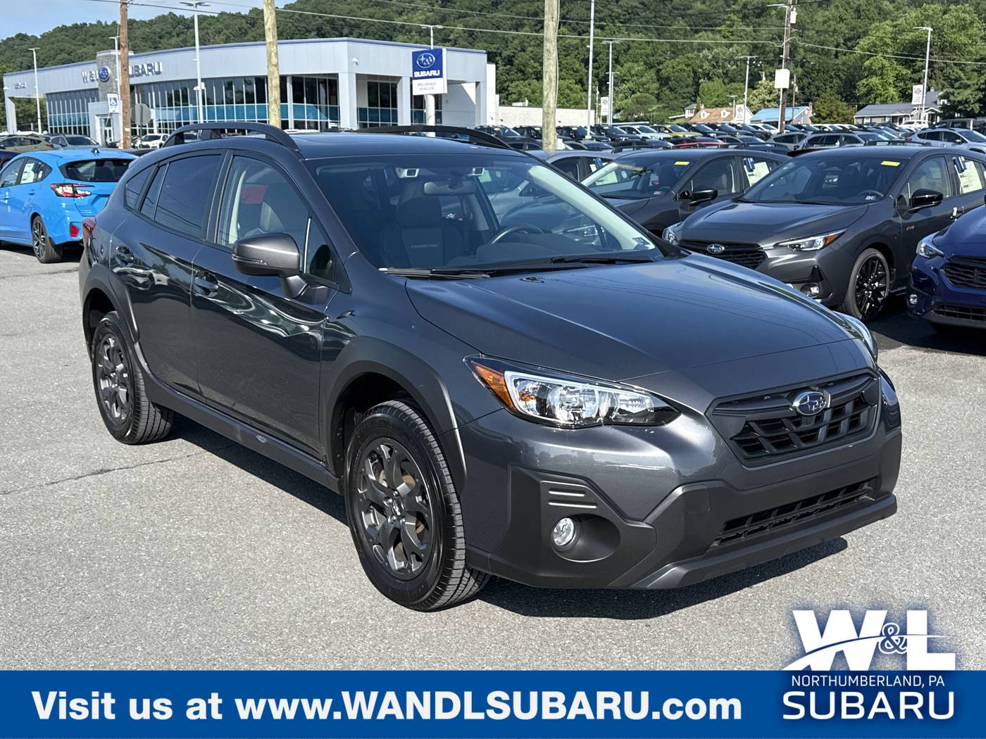 2023 Subaru Crosstrek Sport — SUV — 26,049 mi — Northumberland, PA