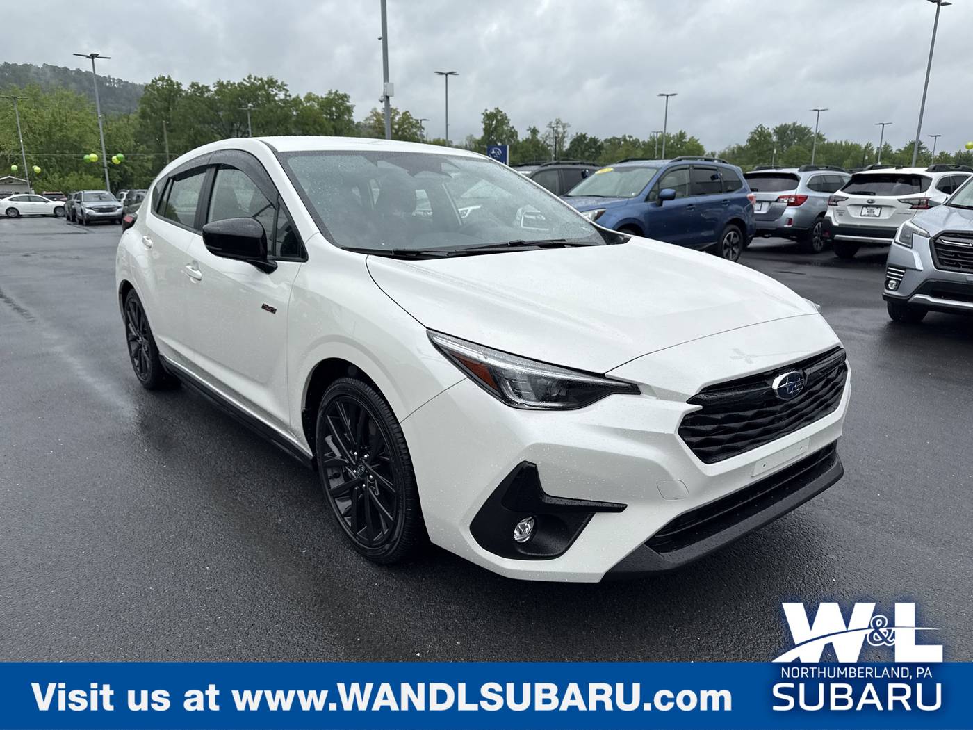 2024 Subaru Impreza RS — Hatchback — 10,608 mi — Northumberland, PA