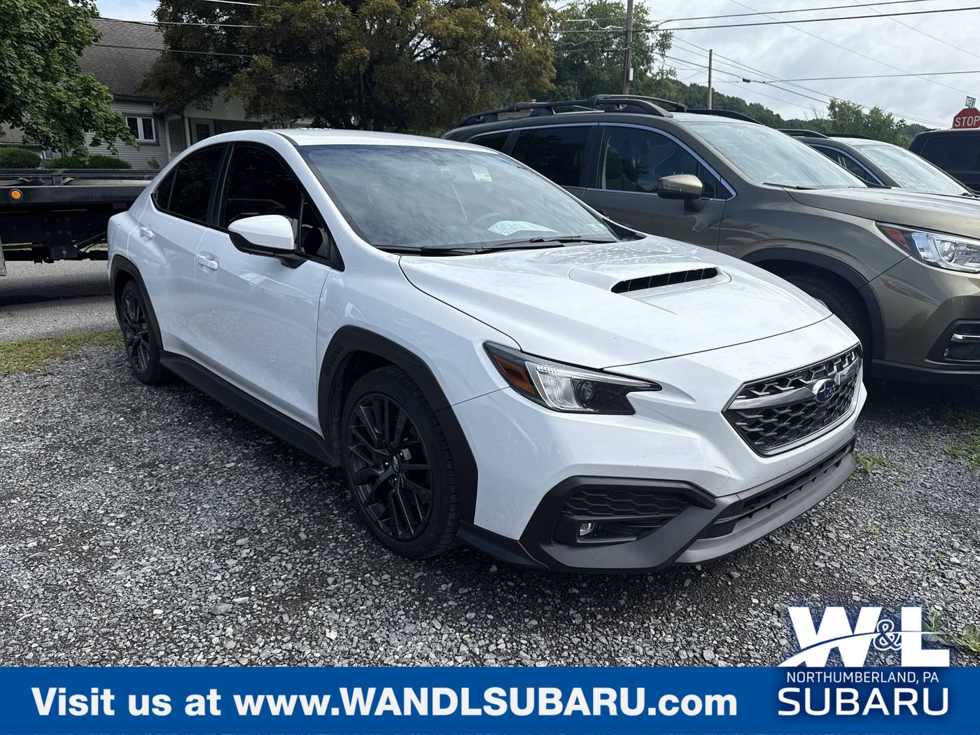 2023 Subaru WRX Premium — Sedan — 18,549 mi — Northumberland, PA
