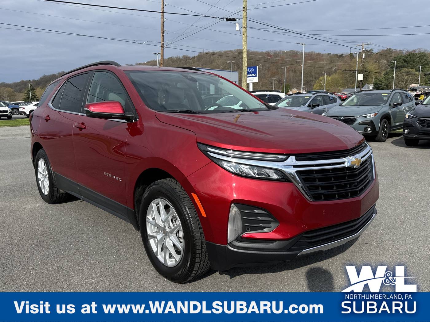 2022 Chevrolet Equinox LT — SUV — 29,567 mi — Northumberland, PA