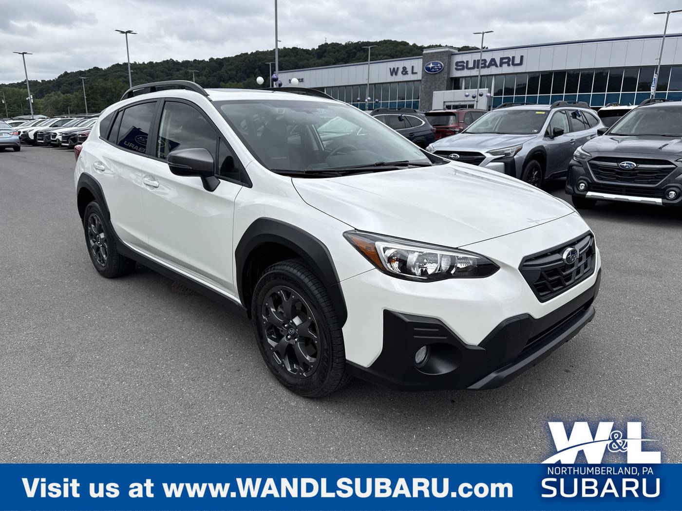 2023 Subaru Crosstrek Sport — SUV — 22,502 mi — Northumberland, PA