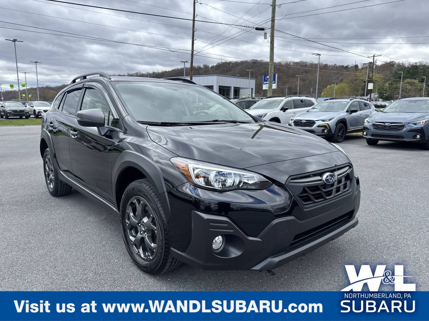 2023 Subaru Crosstrek Sport — SUV — 18,445 mi — Northumberland, PA