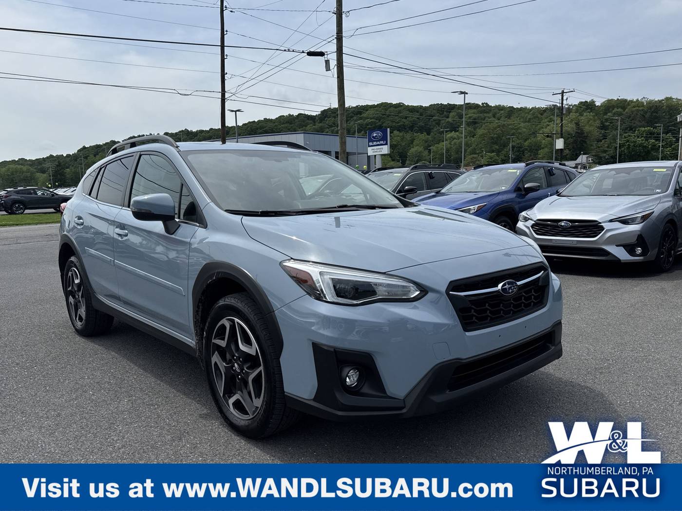 2020 Subaru Crosstrek Limited — SUV — 52,994 mi — Northumberland, PA