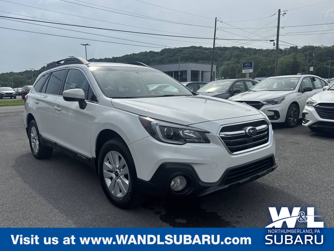 2018 Subaru Outback 2.5i Premium — SUV — 54,340 mi — Northumberland, PA