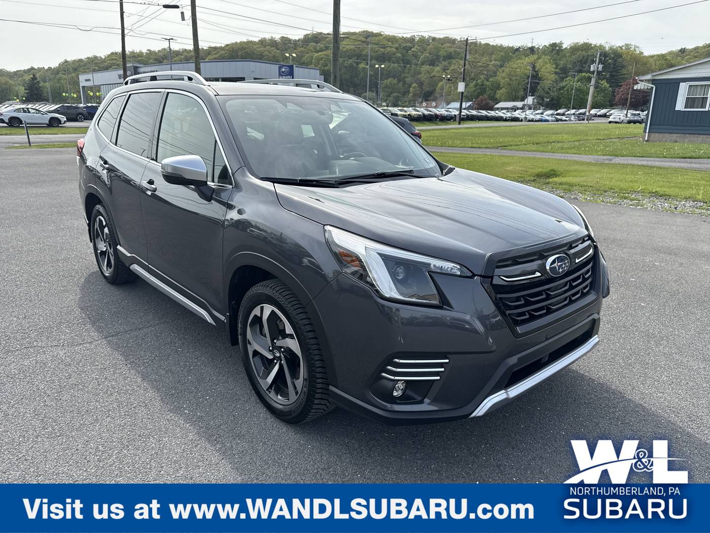 2022 Subaru Forester Touring — SUV — 40,834 mi — Northumberland, PA