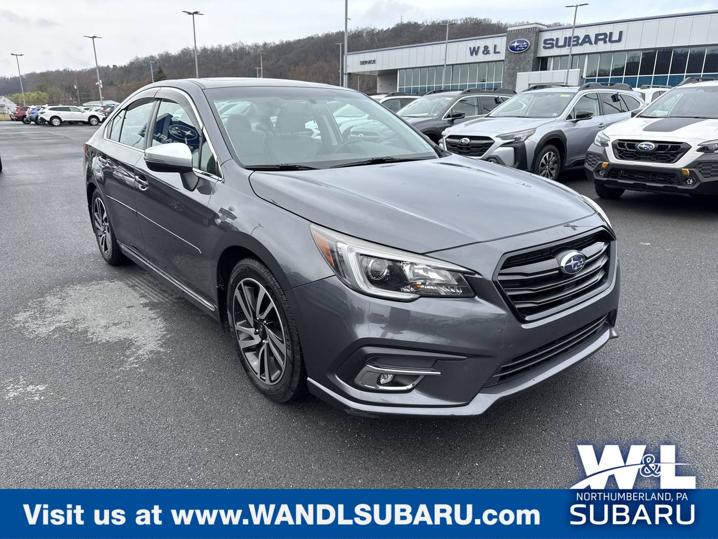 2018 Subaru Legacy 2.5i Sport — Sedan — 113,425 mi — Northumberland, PA