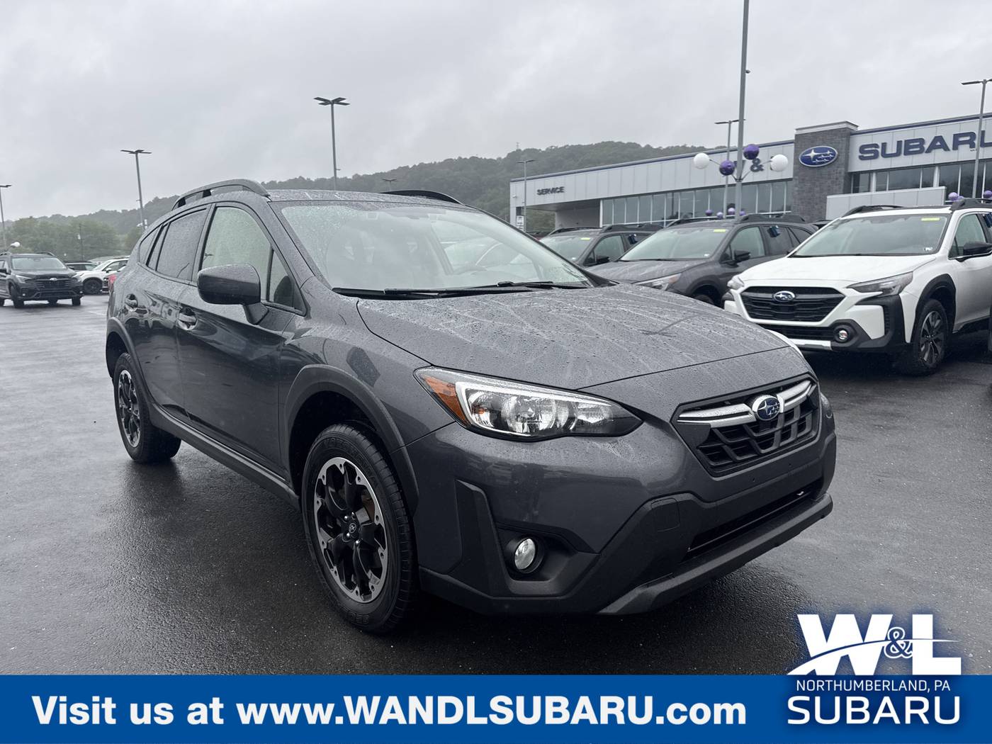 2023 Subaru Crosstrek Premium — SUV — 42,525 mi — Northumberland, PA