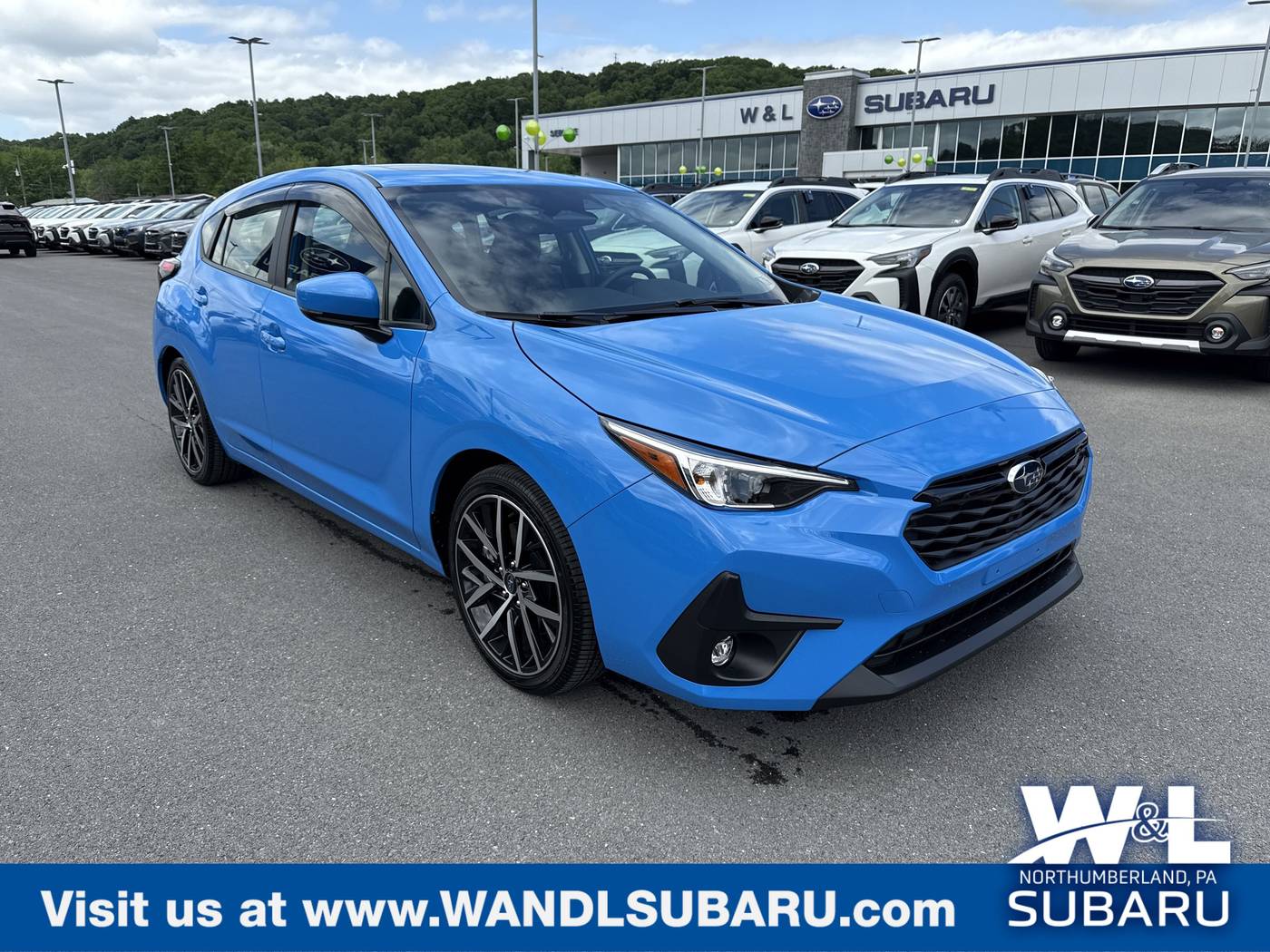 2024 Subaru Impreza Sport — Hatchback — 7,233 mi — Northumberland, PA
