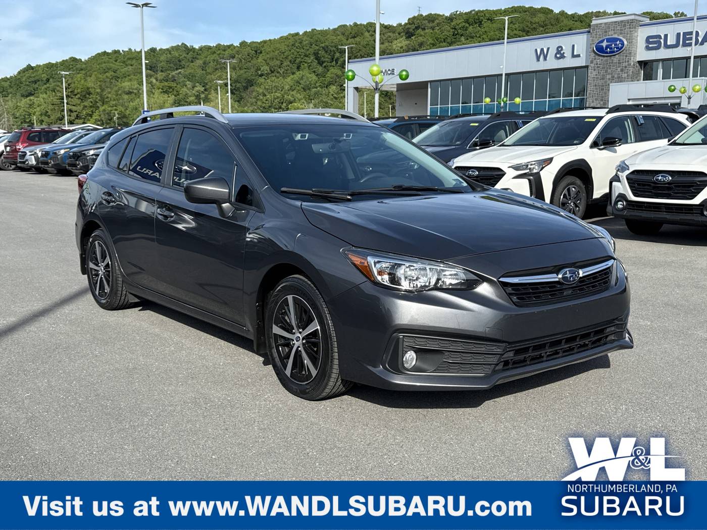 2020 Subaru Impreza 2.0i Premium — Hatchback — 92,750 mi — Northumberland, PA
