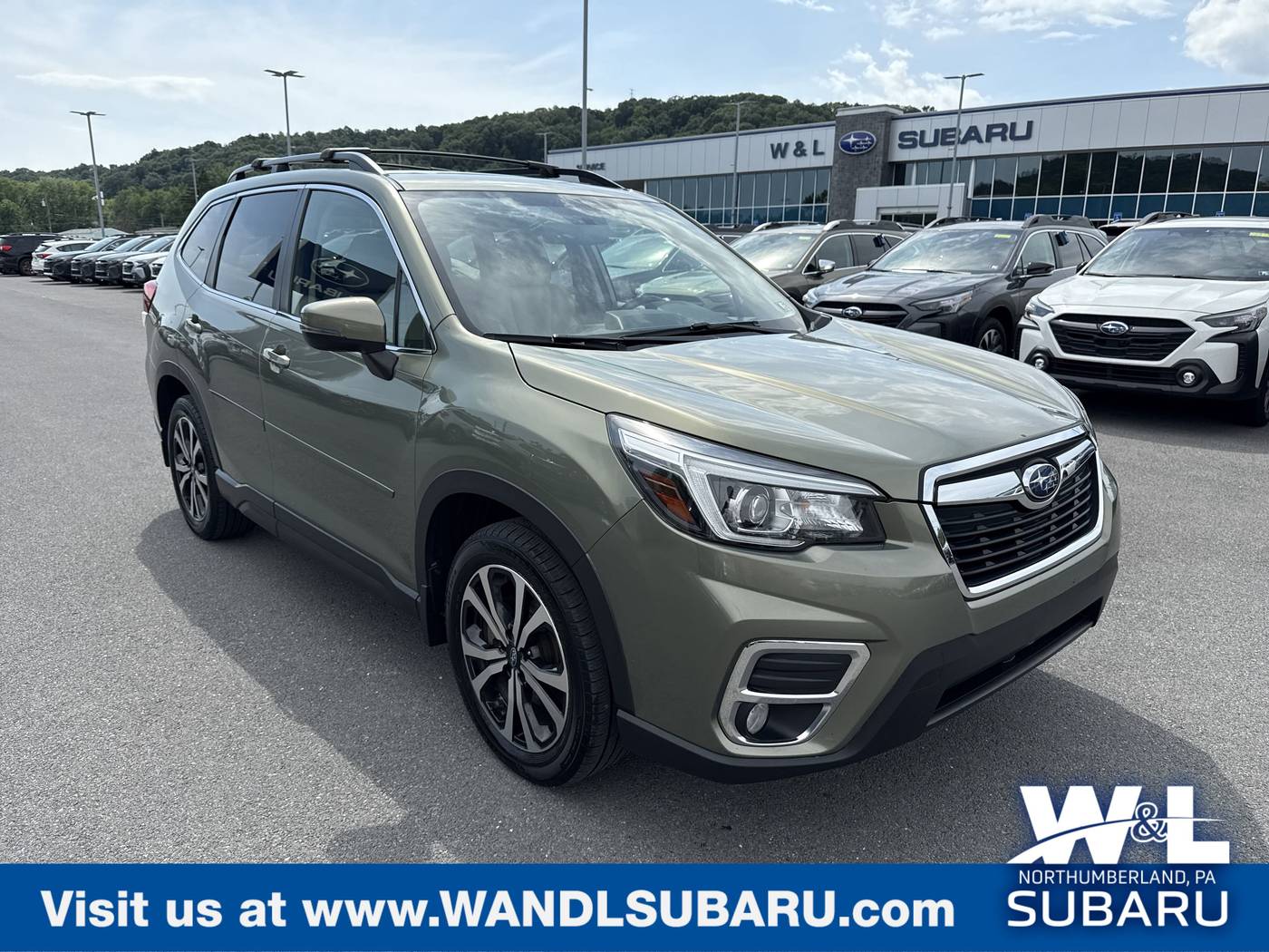 2020 Subaru Forester 2.5i Limited — SUV — 96,535 mi — Northumberland, PA