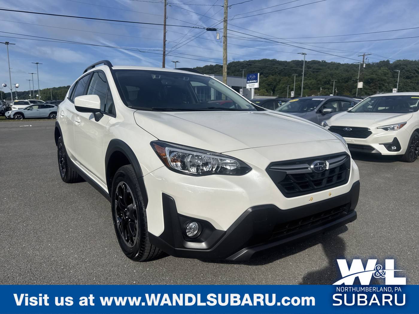 2023 Subaru Crosstrek Premium — SUV — 33,133 mi — Northumberland, PA