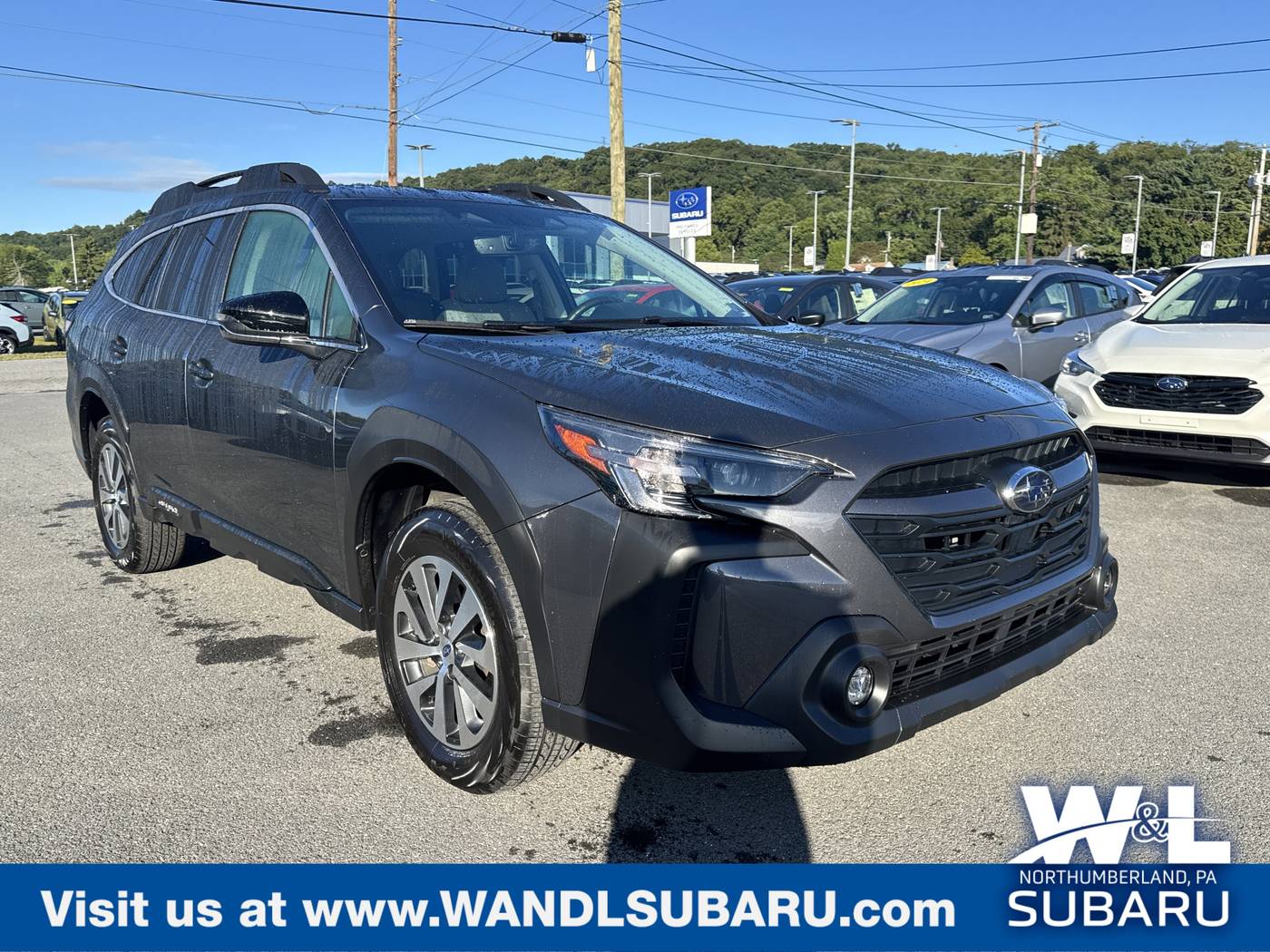 2024 Subaru Outback Premium — SUV — 11,861 mi — Northumberland, PA