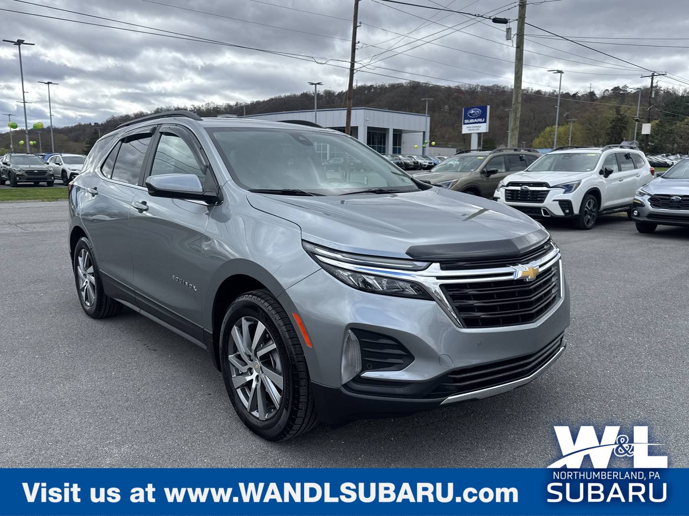 2024 Chevrolet Equinox LT — SUV — 7,495 mi — Northumberland, PA