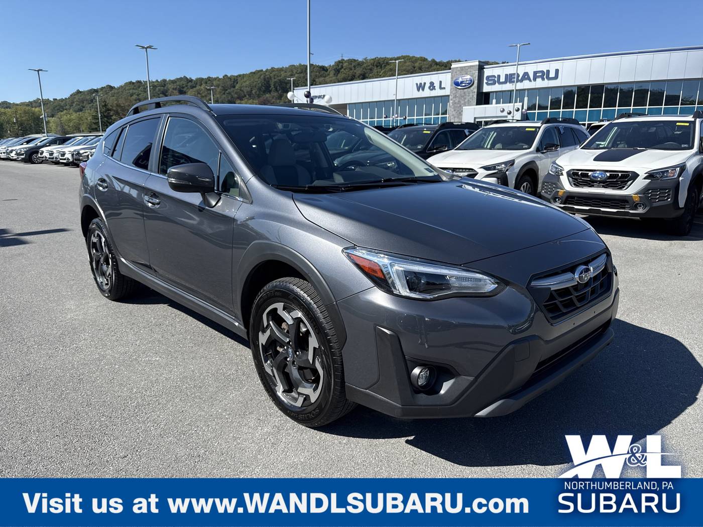 2023 Subaru Crosstrek Limited — SUV — 35,984 mi — Northumberland, PA