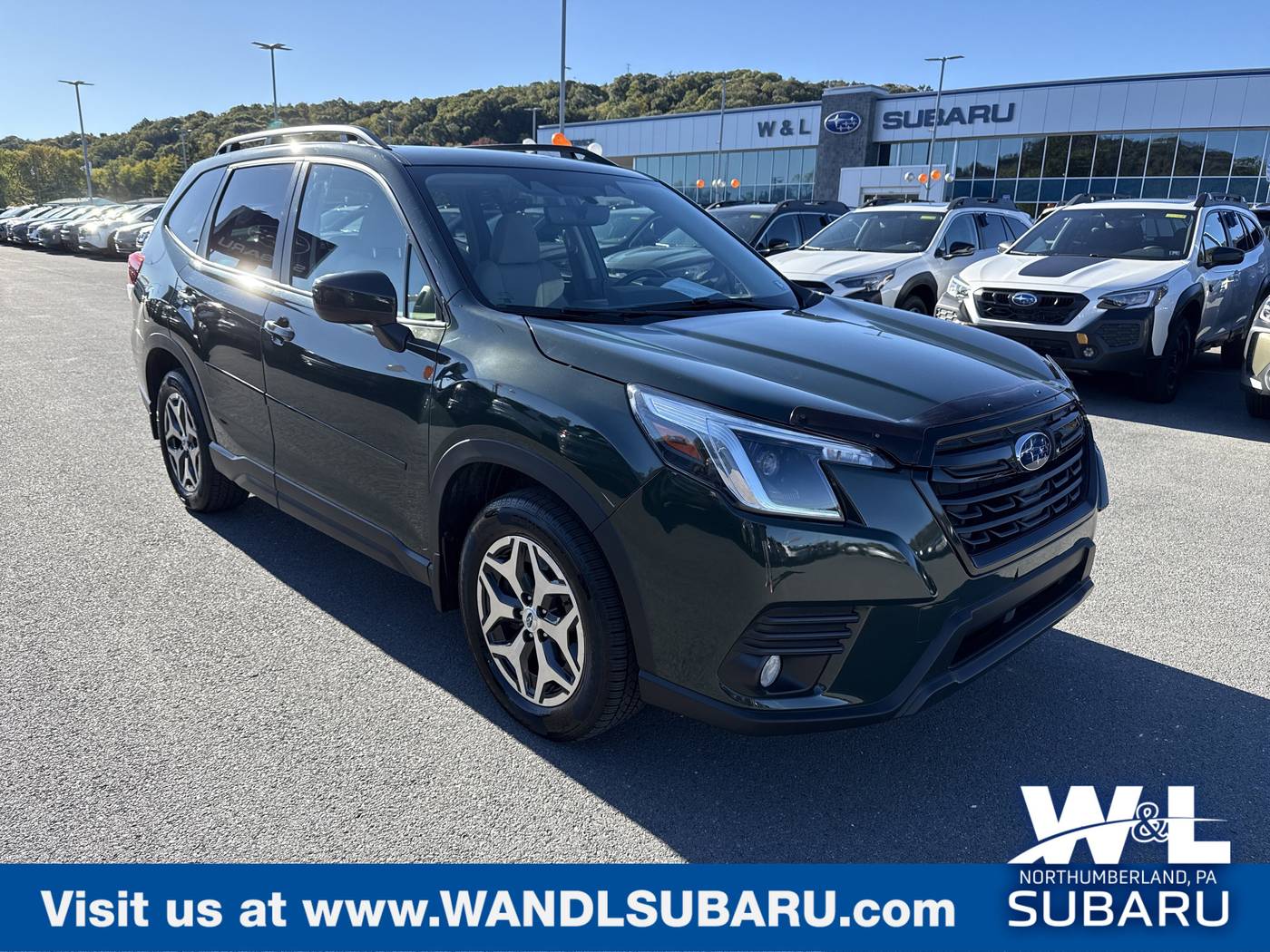 2022 Subaru Forester Premium — SUV — 38,329 mi — Northumberland, PA