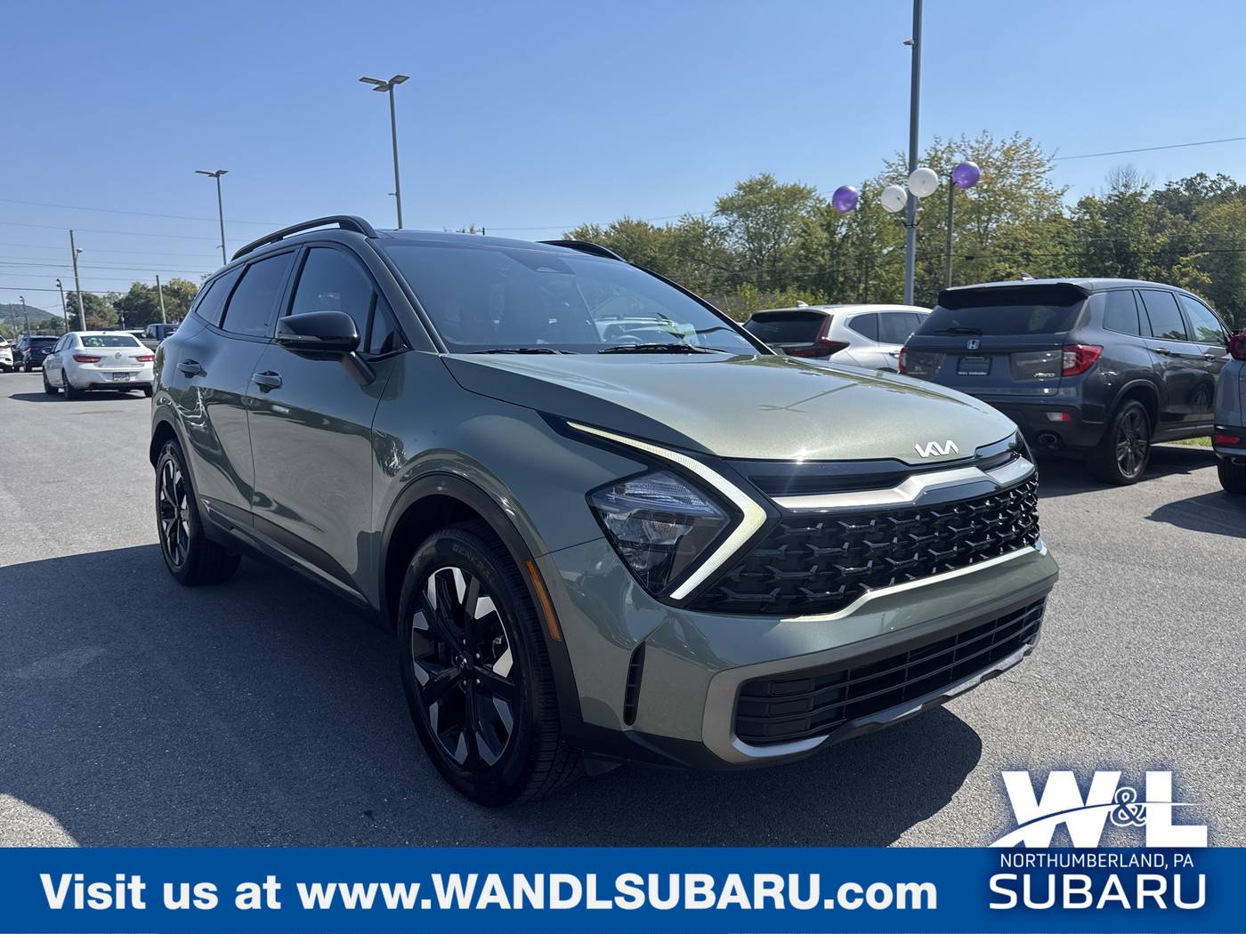 2023 Kia Sportage X-Line — SUV — 49,170 mi — Northumberland, PA