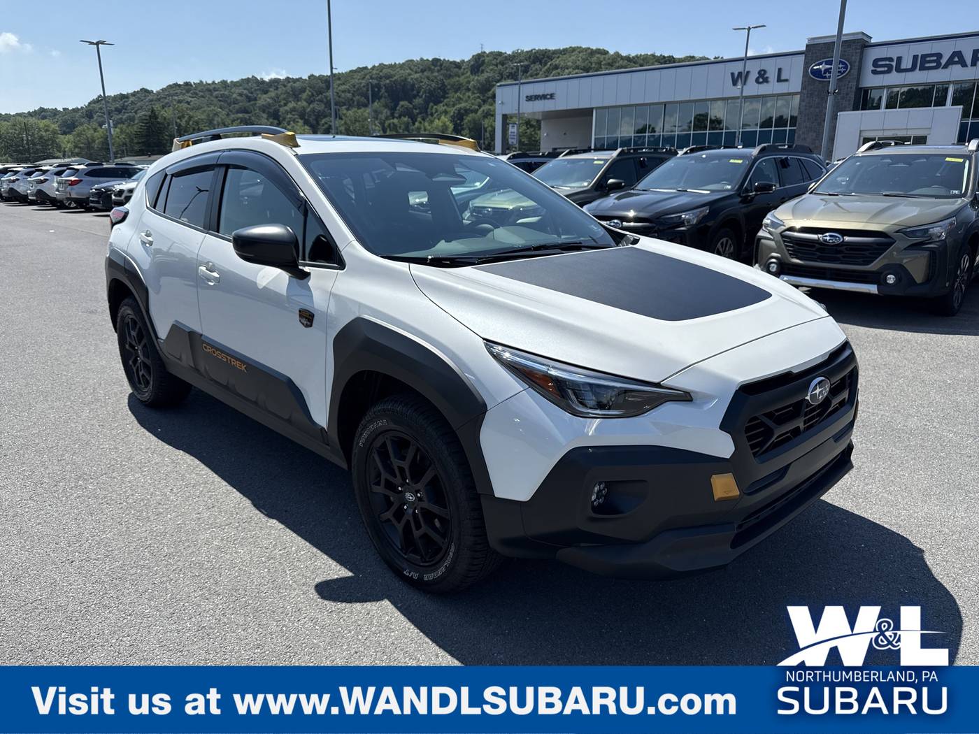 2024 Subaru Crosstrek Wilderness — SUV — 7,545 mi — Northumberland, PA