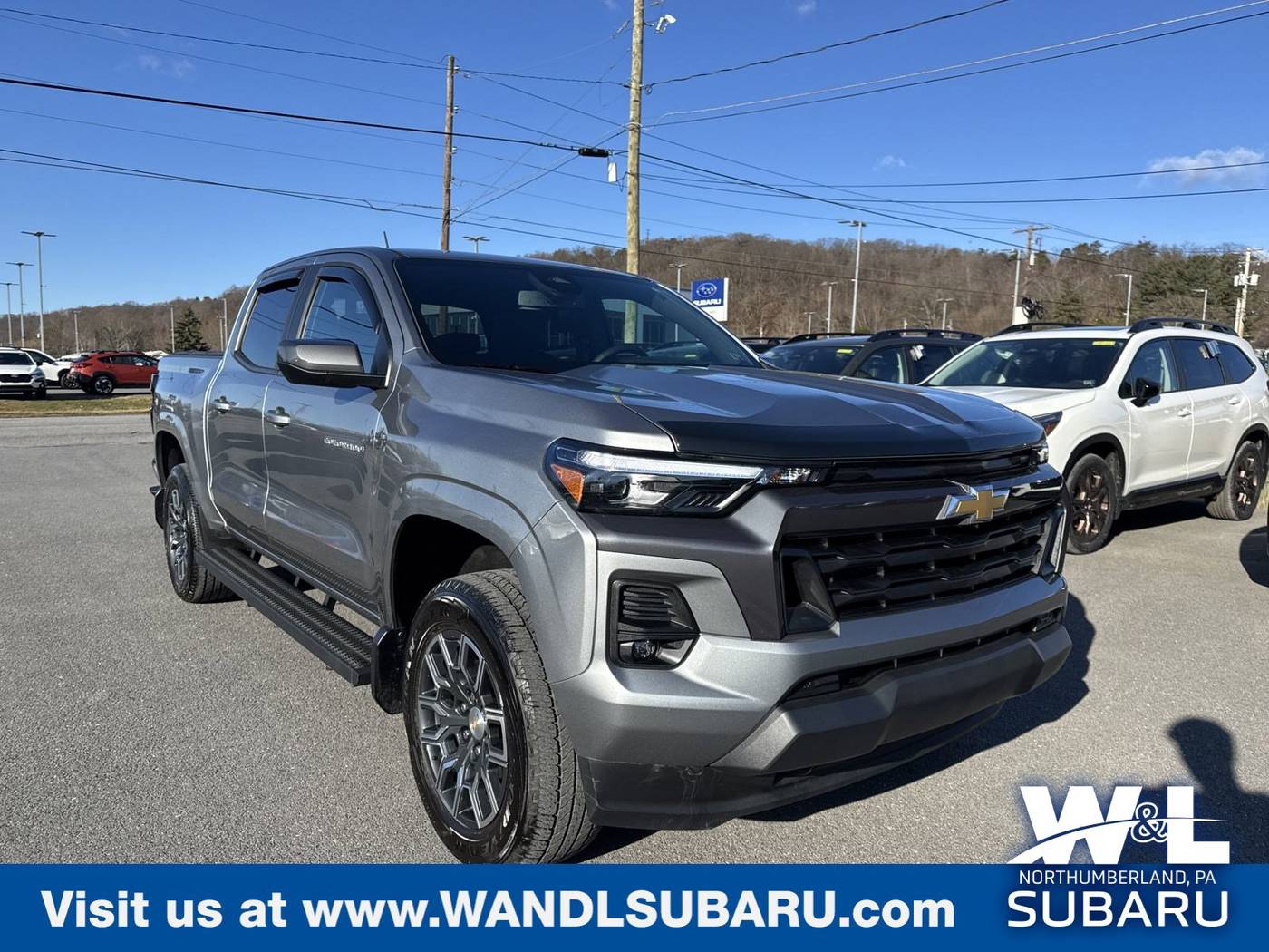 2023 Chevrolet Colorado LT — Pickup Truck — 13,159 mi — Northumberland, PA