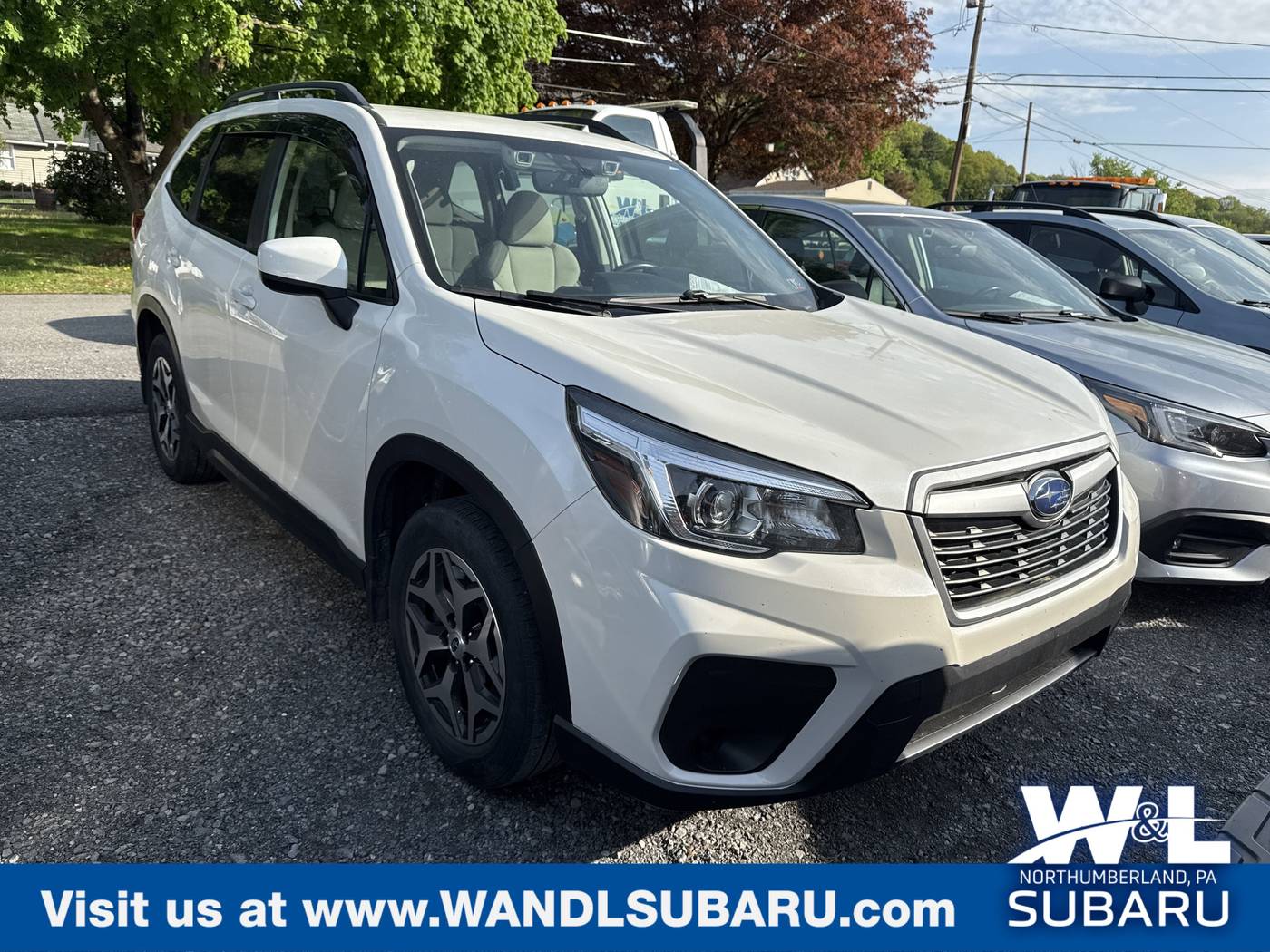 2020 Subaru Forester 2.5i Premium — SUV — 96,711 mi — Northumberland, PA