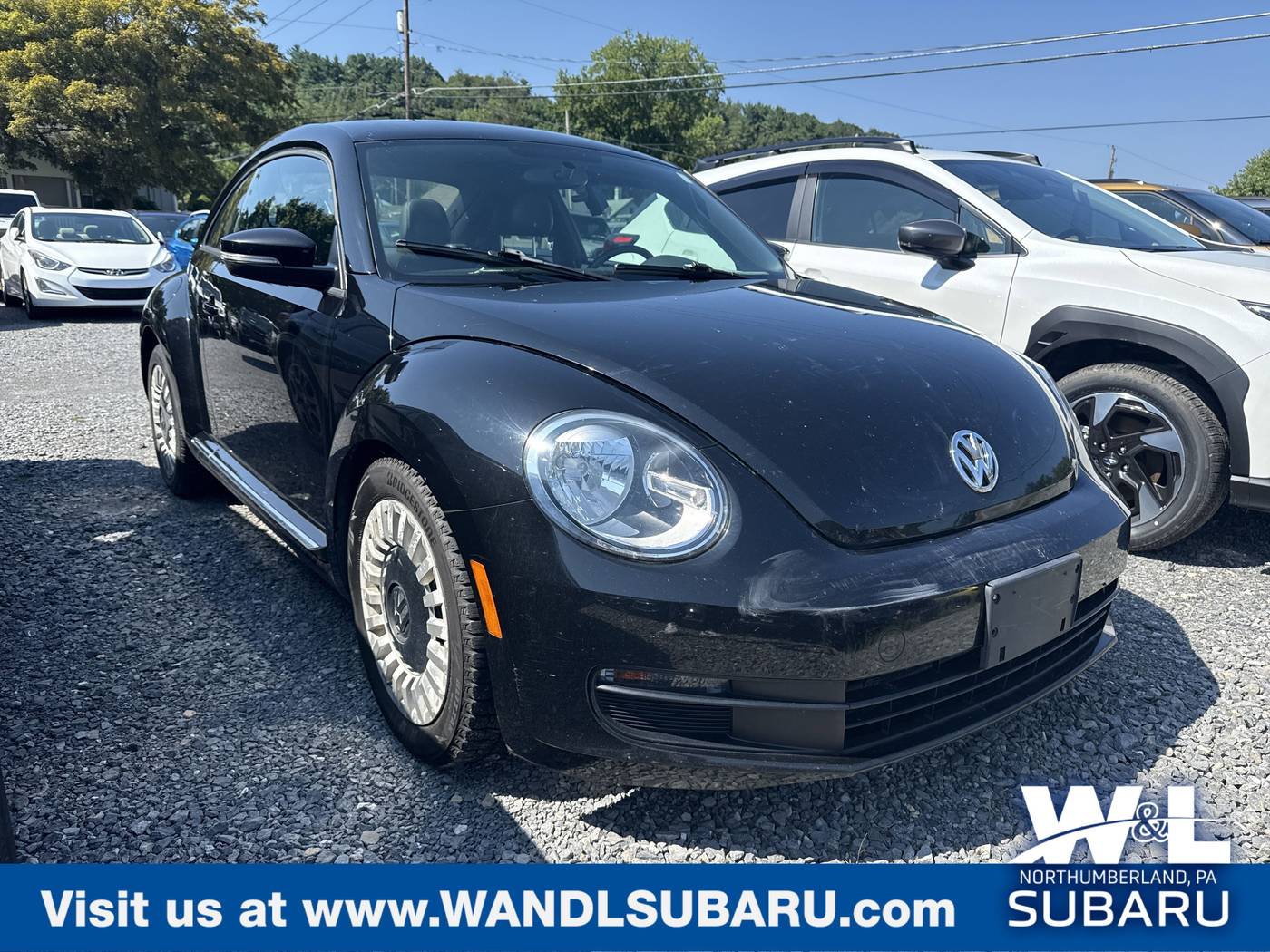 2014 Volkswagen Beetle 2.5 — Hatchback — 77,211 mi — Northumberland, PA