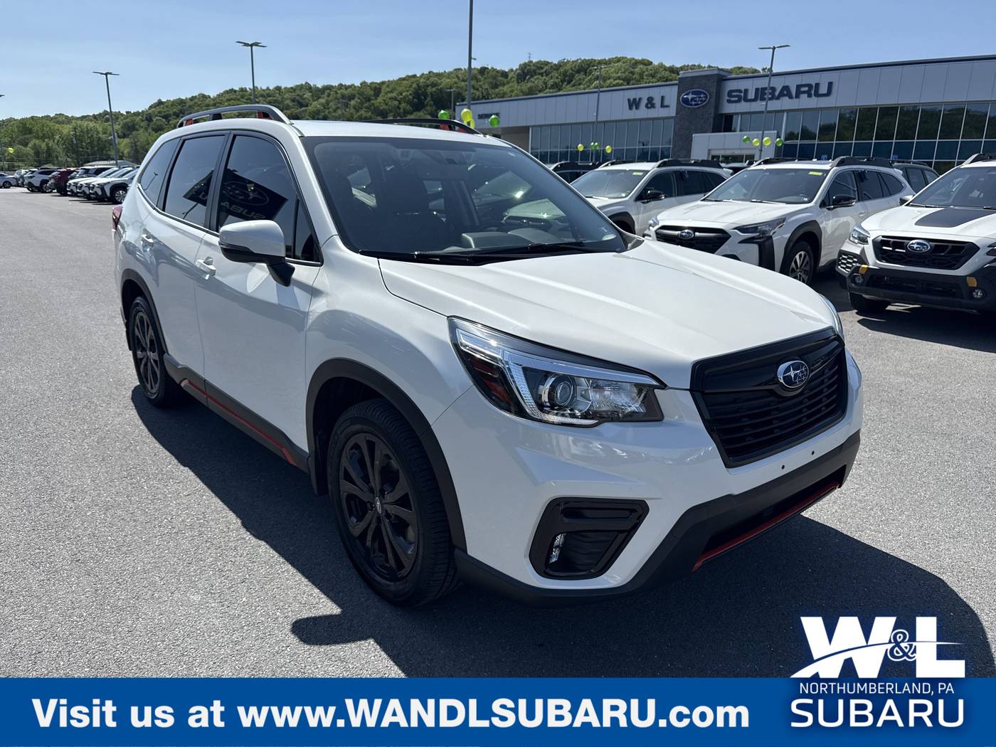2019 Subaru Forester 2.5i Sport — SUV — 85,971 mi — Northumberland, PA