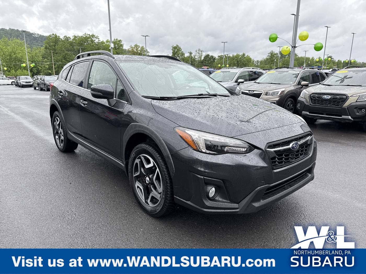 2018 Subaru Crosstrek Limited — SUV — 78,565 mi — Northumberland, PA