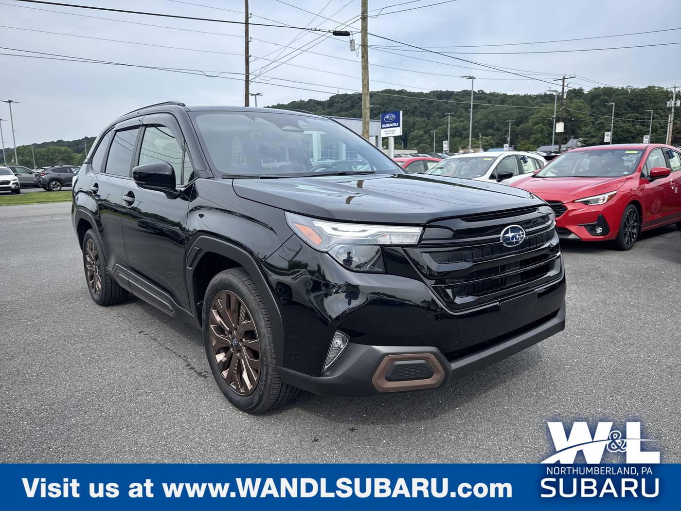 2025 Subaru Forester Sport — SUV — 10,006 mi — Northumberland, PA