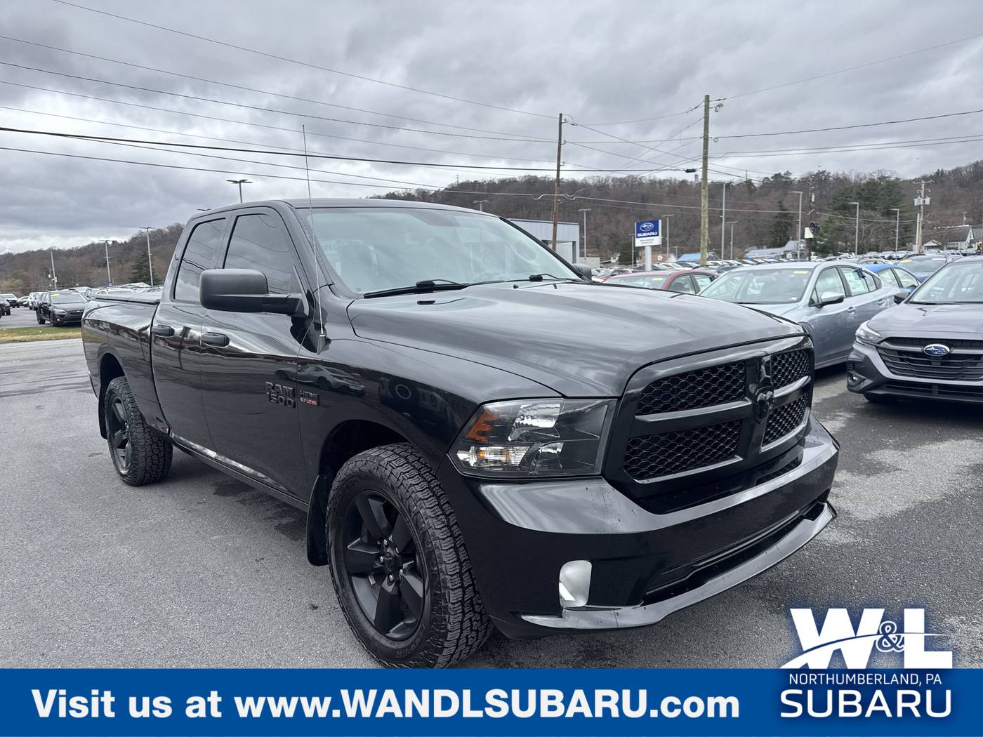 2017 Ram 1500 Express — Pickup Truck — 99,285 mi — Northumberland, PA