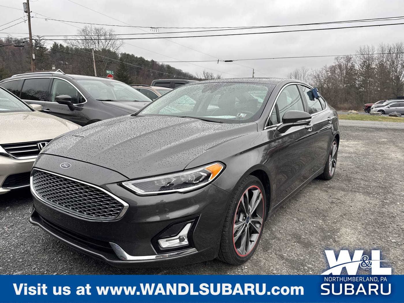 2019 Ford Fusion Titanium — Sedan — 81,737 mi — Northumberland, PA