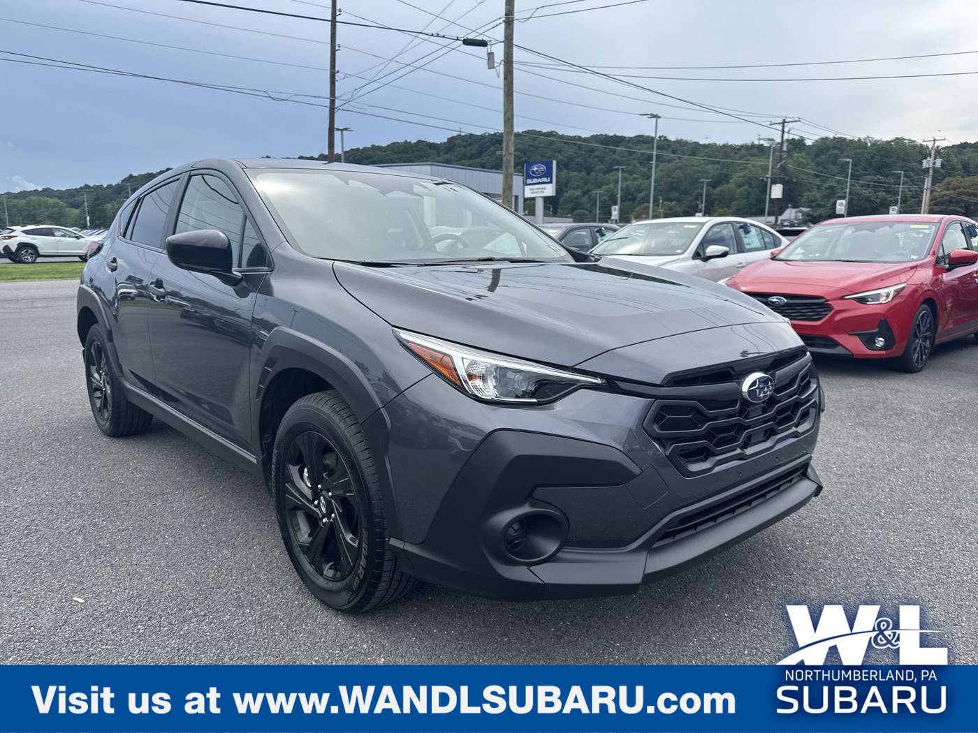 2024 Subaru Crosstrek 2.0i — SUV — 11,018 mi — Northumberland, PA