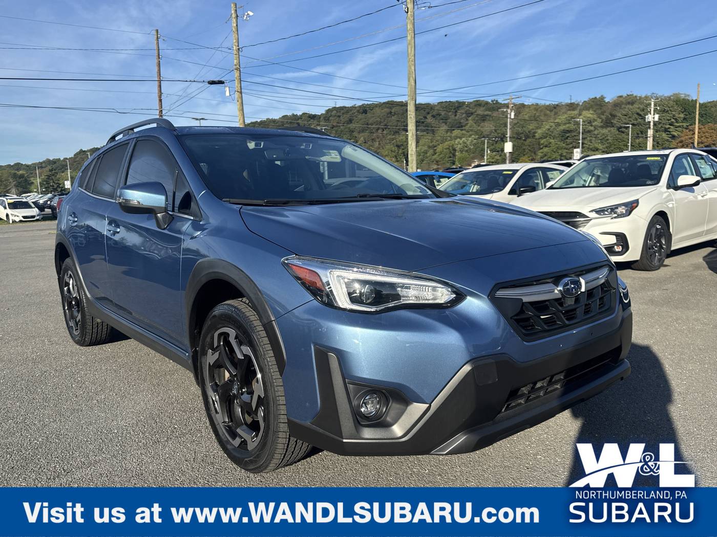 2021 Subaru Crosstrek Limited — SUV — 84,009 mi — Northumberland, PA