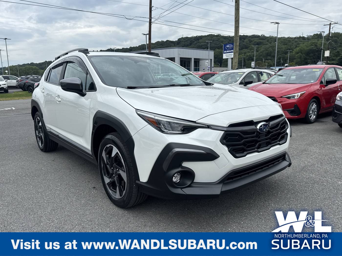 2024 Subaru Crosstrek Limited — SUV — 5,274 mi — Northumberland, PA