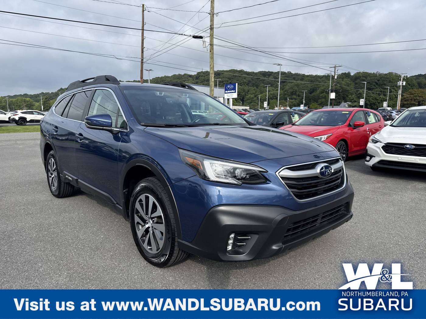 2022 Subaru Outback 2.5i Premium — SUV — 26,435 mi — Northumberland, PA
