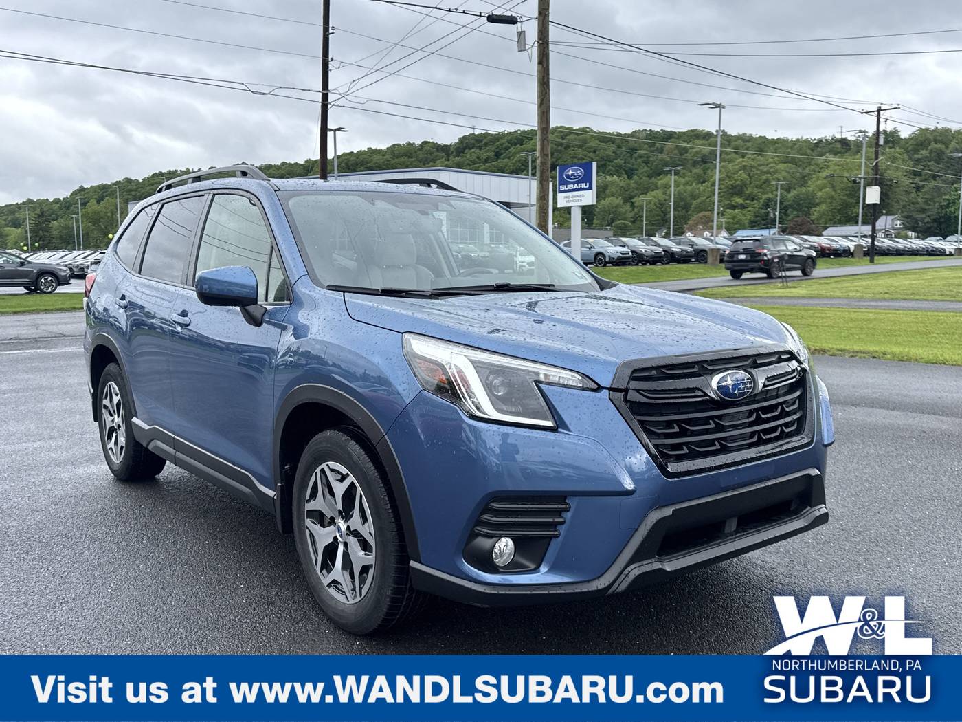 2022 Subaru Forester Premium — SUV — 10,939 mi — Northumberland, PA