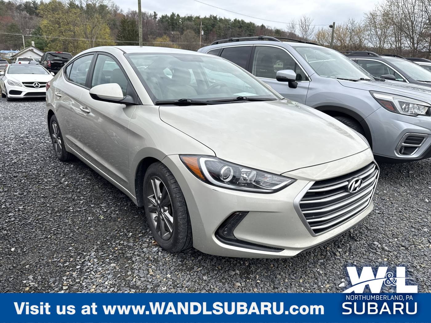 2017 Hyundai Elantra SE — Sedan — 103,678 mi — Northumberland, PA