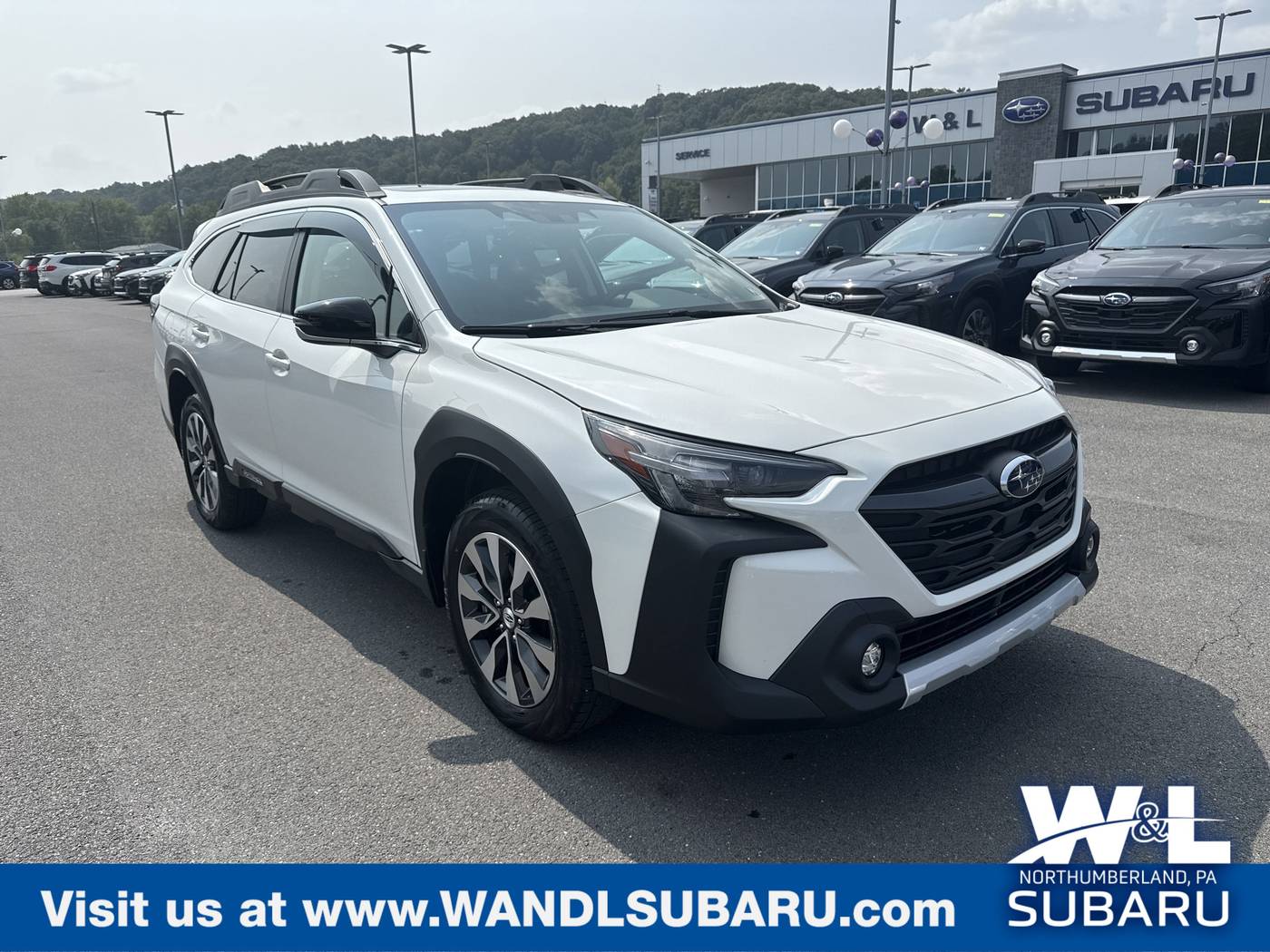 2025 Subaru Outback Limited — SUV — 11,079 mi — Northumberland, PA