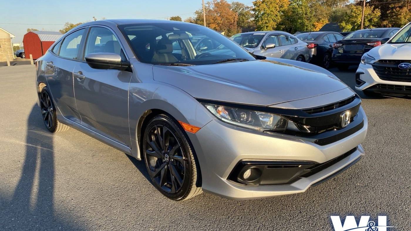 2019 Honda Civic Sport — Sedan — 43,646 mi — Northumberland, PA
