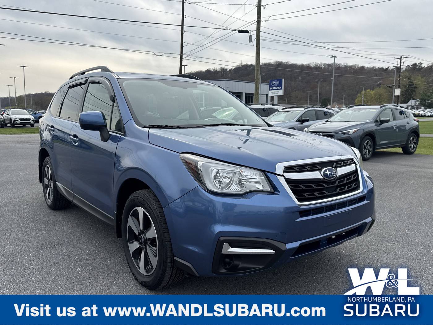 2018 Subaru Forester 2.5i Premium — SUV — 89,945 mi — Northumberland, PA