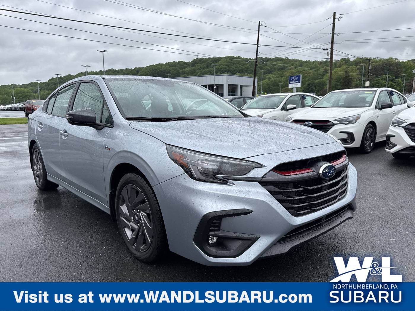 2025 Subaru Legacy Sport — Sedan — 2,144 mi — Northumberland, PA