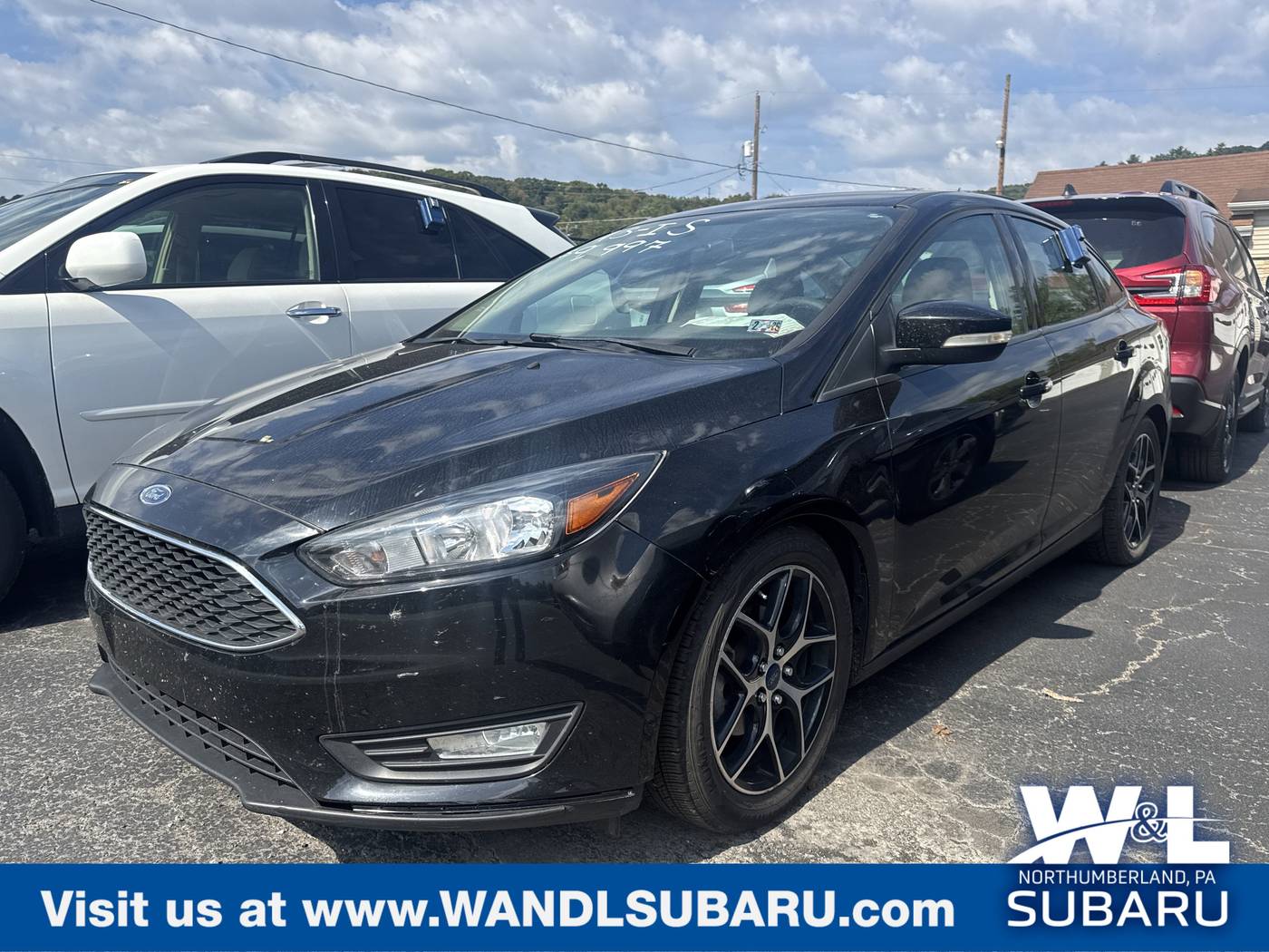2017 Ford Focus SEL — Sedan — 79,387 mi — Northumberland, PA