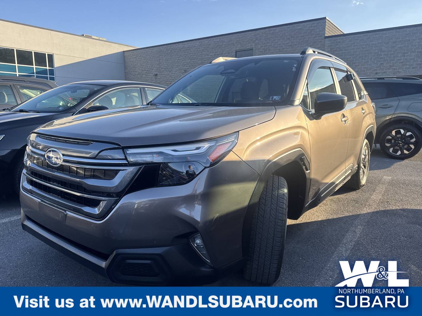 2025 Subaru Forester Premium — SUV — 12,050 mi — Northumberland, PA