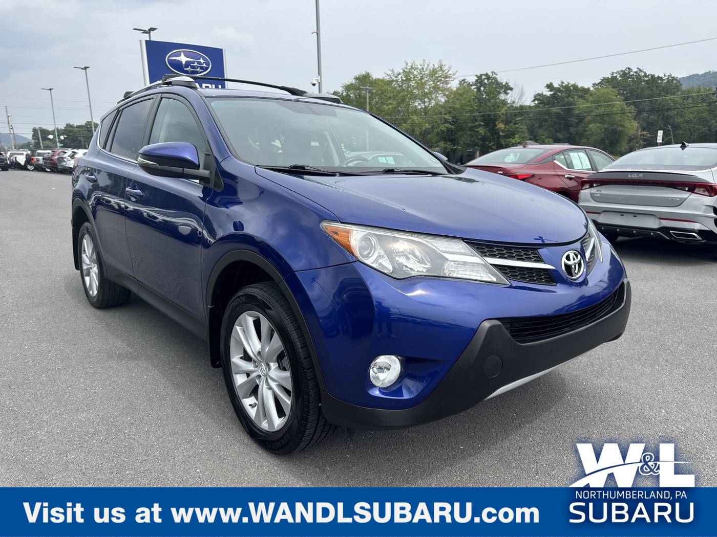 2015 Toyota RAV4 Limited — SUV — 137,731 mi — Northumberland, PA