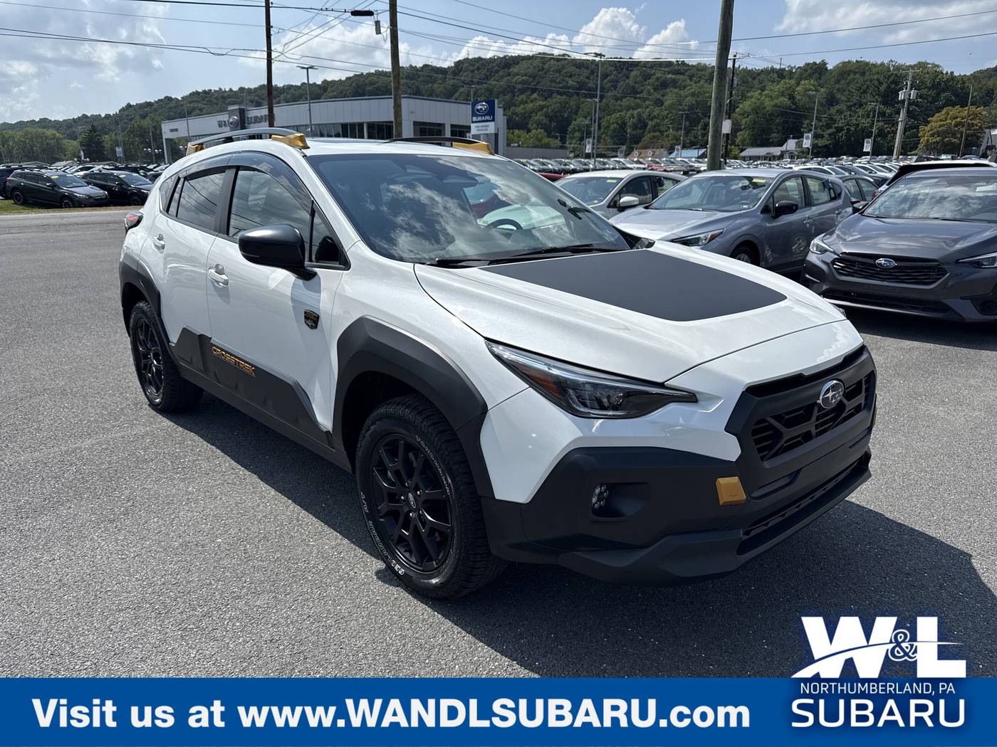 2024 Subaru Crosstrek Wilderness — SUV — 4,320 mi — Northumberland, PA
