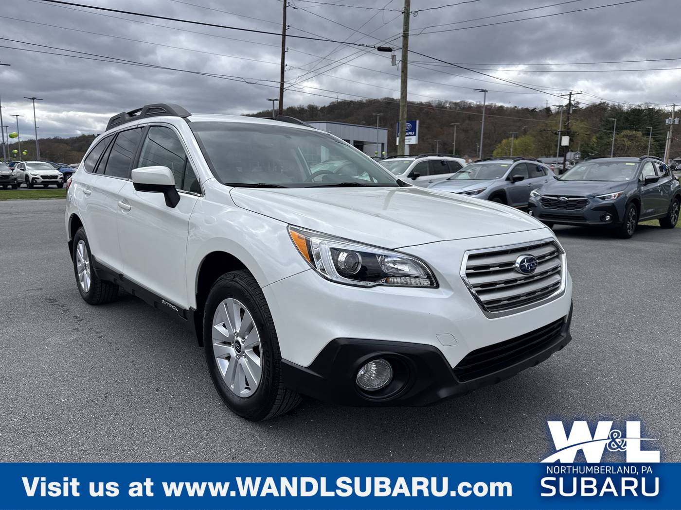 2017 Subaru Outback 2.5i Premium — SUV — 64,150 mi — Northumberland, PA