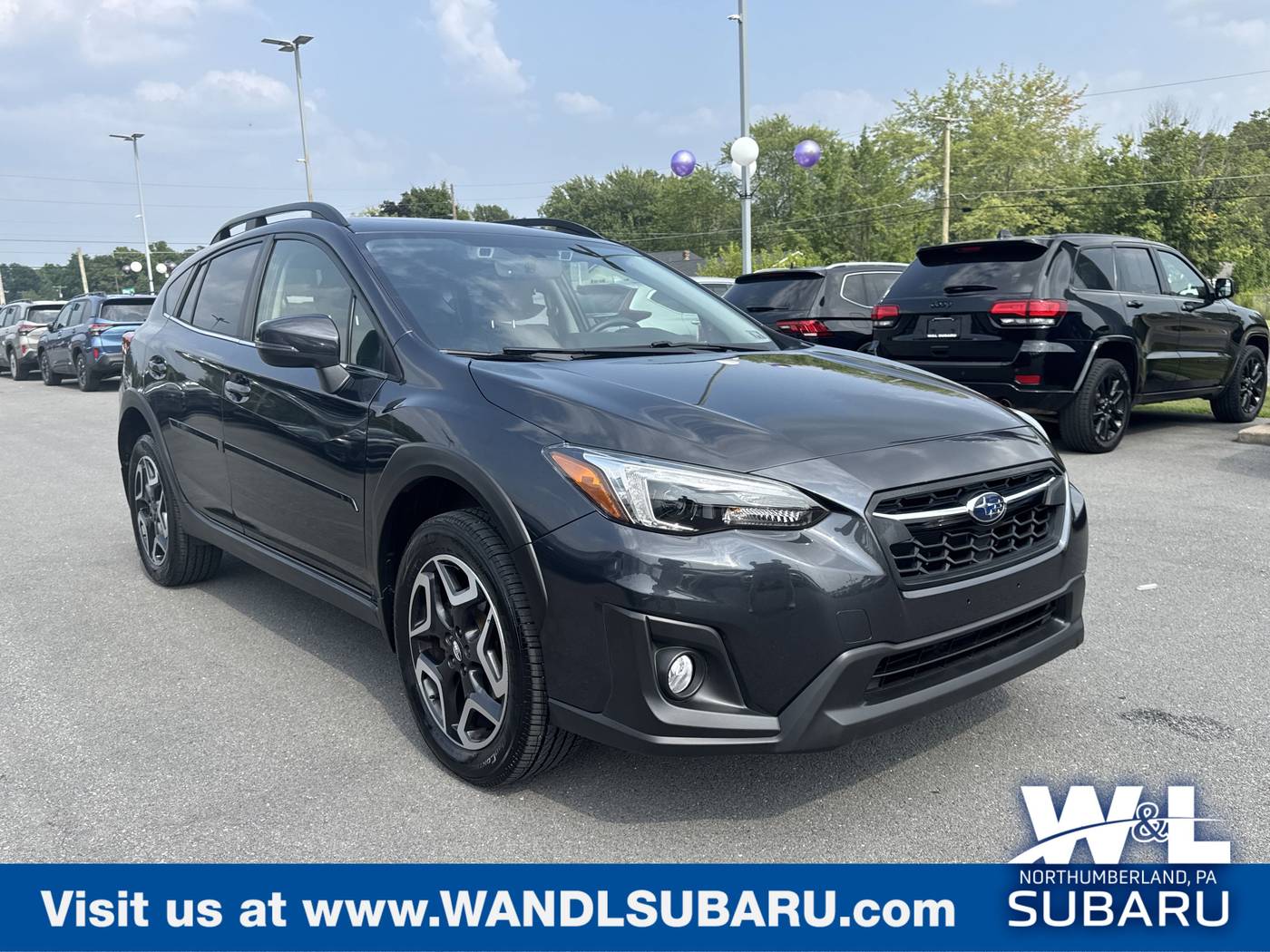 2019 Subaru Crosstrek Limited — SUV — 43,925 mi — Northumberland, PA