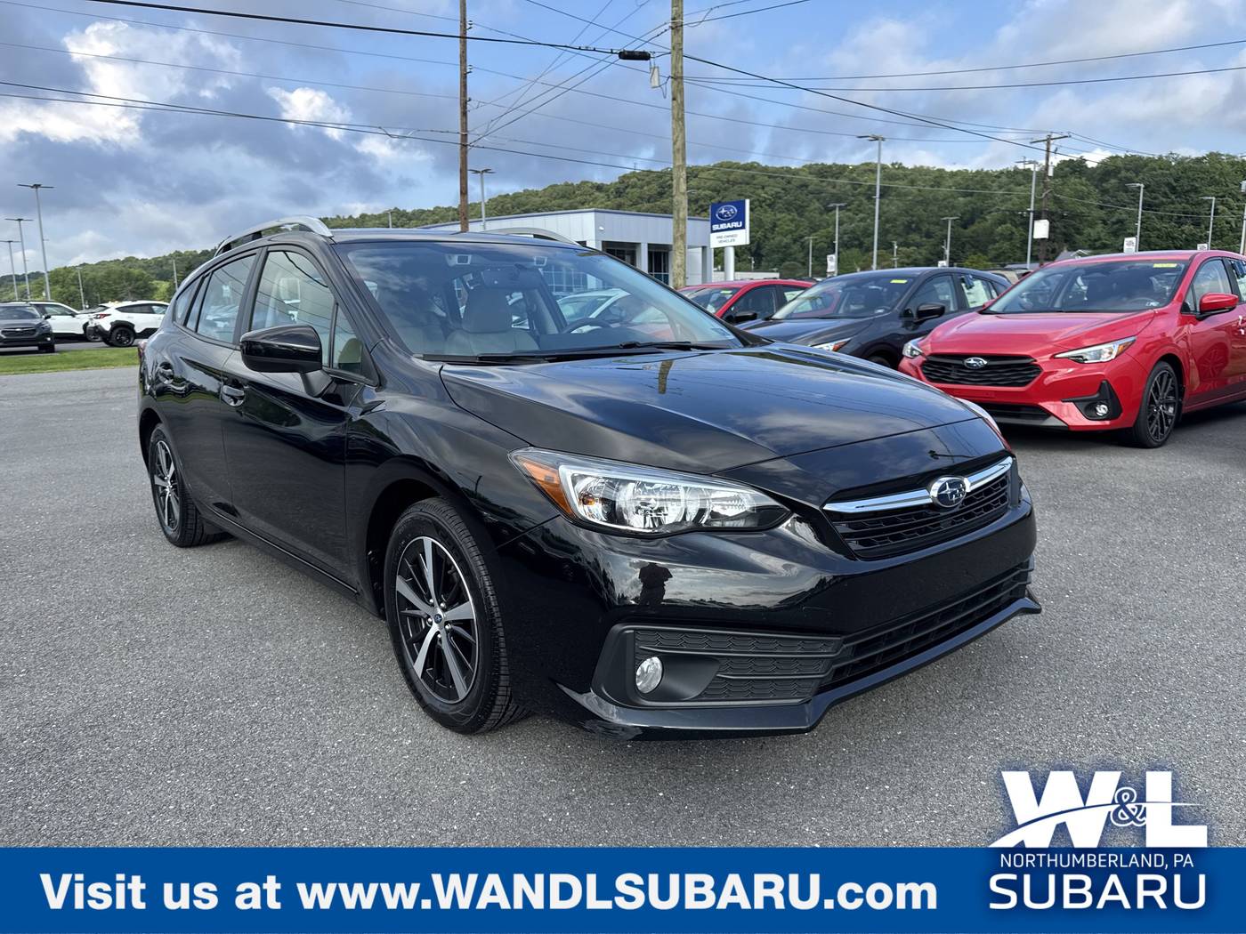 2022 Subaru Impreza Premium — Hatchback — 47,085 mi — Northumberland, PA