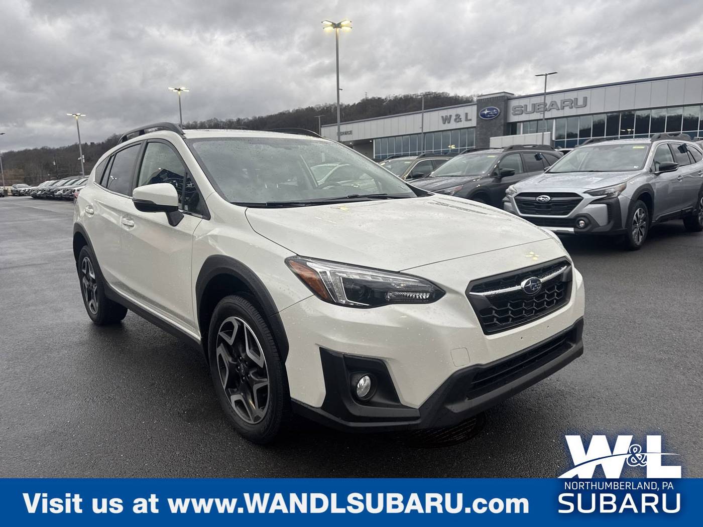 2019 Subaru Crosstrek Limited — SUV — 64,898 mi — Northumberland, PA