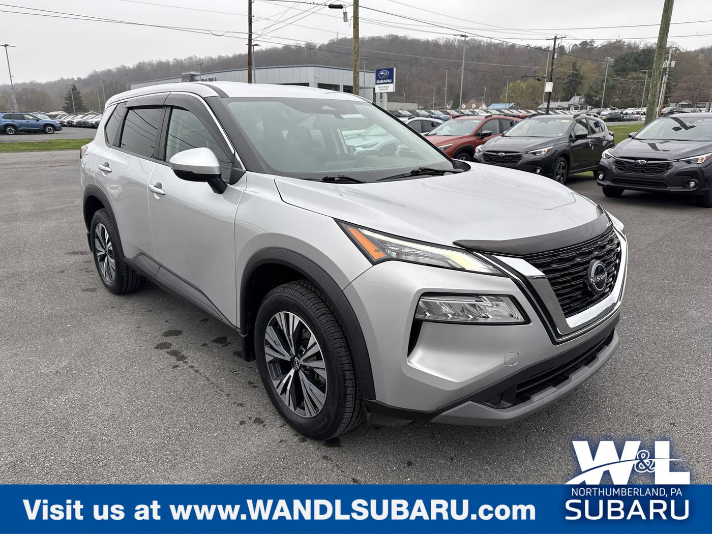 2022 Nissan Rogue SV — SUV — 22,748 mi — Northumberland, PA