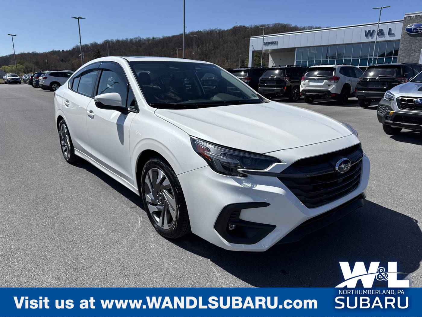 2024 Subaru Legacy Limited — Sedan — 8,443 mi — Northumberland, PA